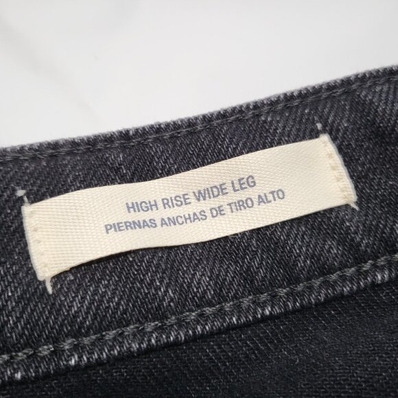 Universal Thread Womens Jeans Size 30 Plus ( Fit 51 X 32 ) High Rise Wide Leg - Picture 6 of 16